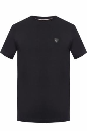 Logo-appliquéd t-shirt, zdjęcie 1 Logo-appliquéd t-shirt od EA7 Emporio Armani